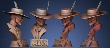 3D model The Mask (STL)